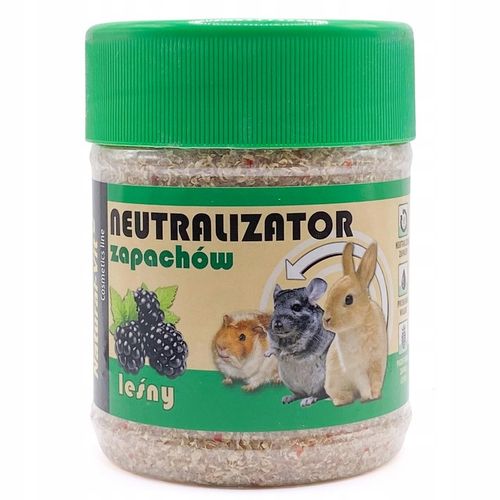 Neutralizator zapachów pochłaniacz do kuwety królika świnki gryzoni MIX x2 na Arena.pl