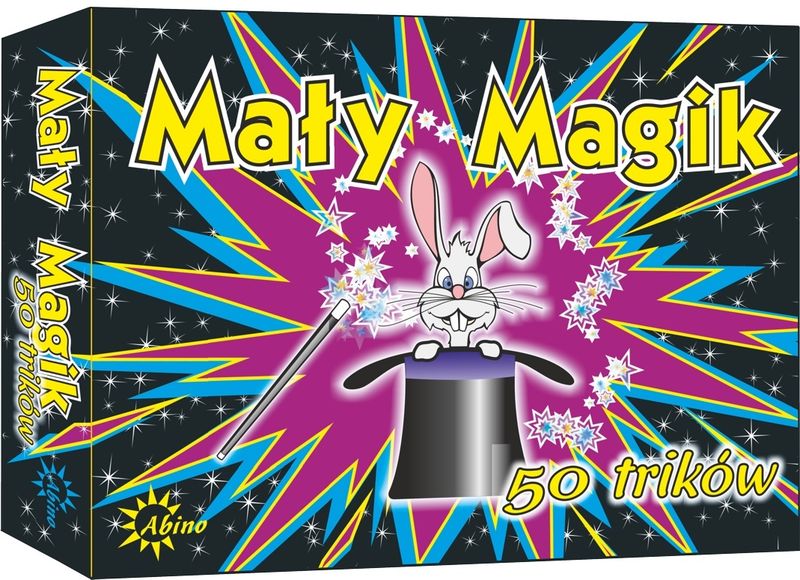 MAŁY MAGIK 50 TRIKÓW 2144 zdjęcie 1