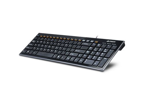 A4 Tech Klawiatura Multimedialna Notebook Touch KX-100 na Arena.pl