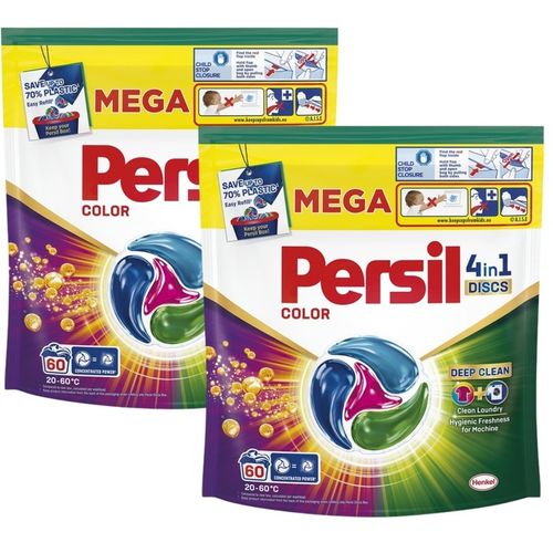 Persil Discs Color Kapsułki do Prania 4w1 60 szt. x2 na Arena.pl