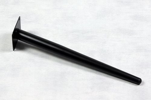 4x NÓŻKA MEBLOWA CZARNA NOGA DO MEBLI METALOWA NÓŻKA DO STOLIKA LOFT na Arena.pl