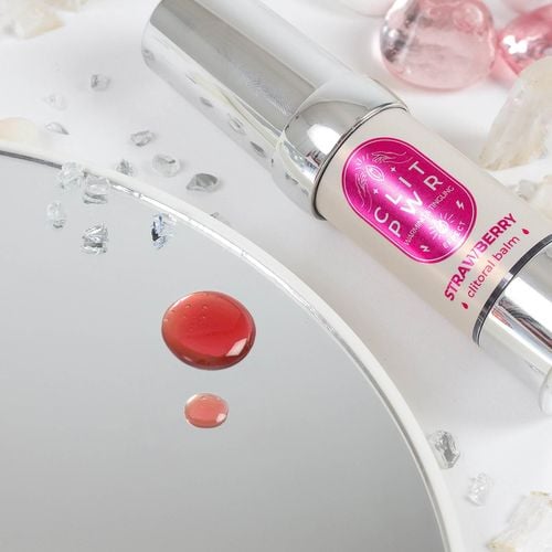 clit pwr   strawberry clitoral balm na Arena.pl