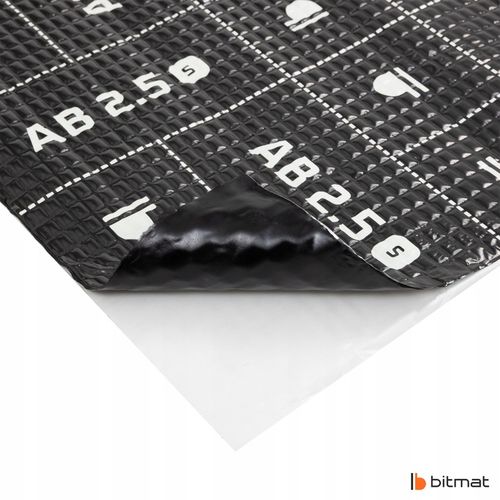 MATA WYGŁUSZAJĄCA BUTYLOWA BITUMICZNA BUTYL 2,5mm na Arena.pl