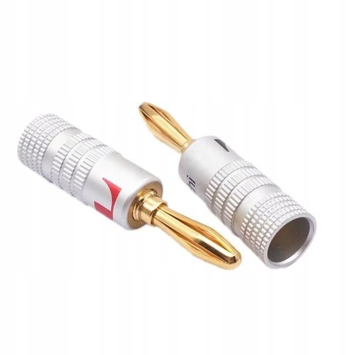 WTYK GŁOŚNIKOWY BANAN BANANOWY DO GŁOŚNIKÓW NAKAMICHI A02 TYP SPRĘŻYNA na Arena.pl