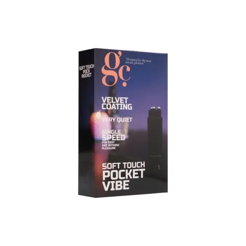 gc by shots mini stymulator kieszonkowy 4 końcowki soft touch abs na Arena.pl