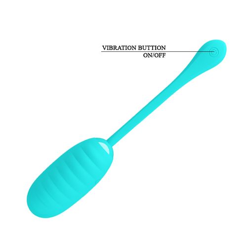 PRETTY LOVE   KIRK EGG Blue 12 function vibrations na Arena.pl