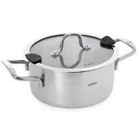 Garnek Orion Venice z Pokrywką Stalowy Nierdzewny 20 cm 3L Premium