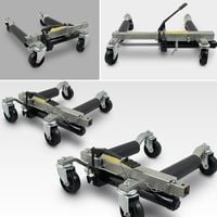 15320 ZESTAW WÓZKÓW MANEWROWYCH 2 SZT Z PODNOŚNIKIEM HYDRAULICZN