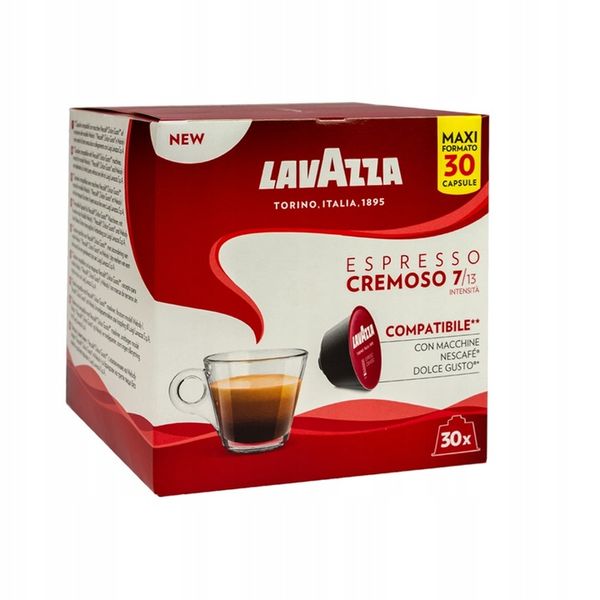 Lavazza Dolce Gusto Cremoso 30 kapsułek zdjęcie 1