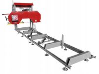 Trak taśmowy spalinowy piła taśmowa pozioma do drewna kłód traczek mocny