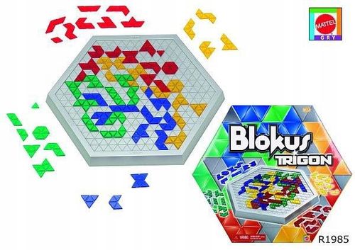 Gra planszowa Blokus Trigon Mattel na Arena.pl
