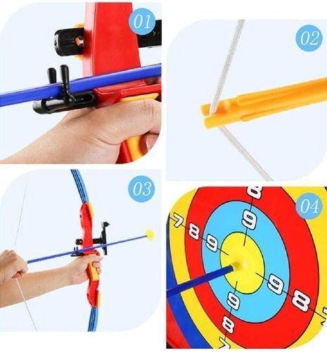 ŁUK DUŻY 3 STRZAŁY + CELOWNIK ZESTAW ŁUCZNIKA DLA DZIECI 90CM na Arena.pl