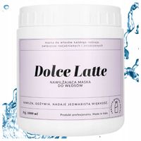 Maska do Włosów po Rozjaśnieniu Koloryzacji Proteinowa DOLCE LATTE