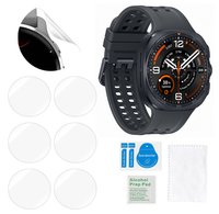 6X Folia ochronna do Samsung Galaxy Watch Ultra 2 hydrożelowa na ekran TPU