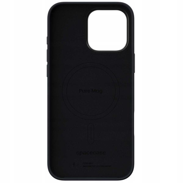 Spacecase Pure Mag Iphone 16 Pro Max Black zdjęcie 8