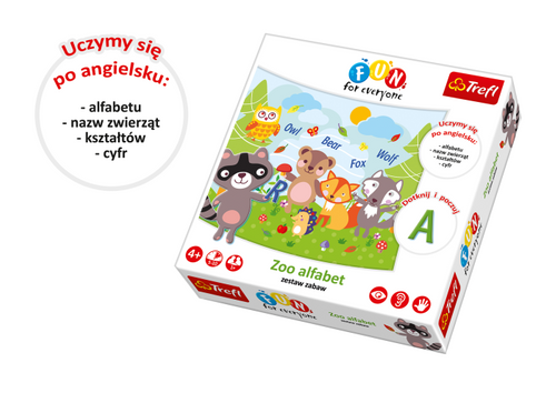Trefl - Gra Zoo alfabet 24009 na Arena.pl