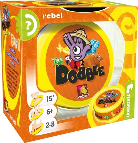 Rebel Dobble Zwierzaki na Arena.pl