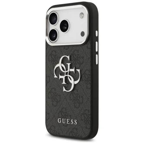 etui guess 4g big 4g classic logo do iphone 17 pro - czarne na Arena.pl