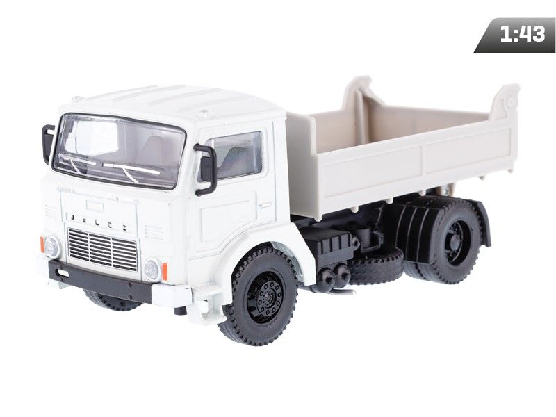 Model 1:43, JELCZ 317, biały zdjęcie 1