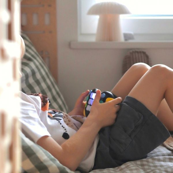 WOOPIE Elektroniczna Gra Zręcznościowa Pop-It Fidget Toy Gamepad Niebieski zdjęcie 20