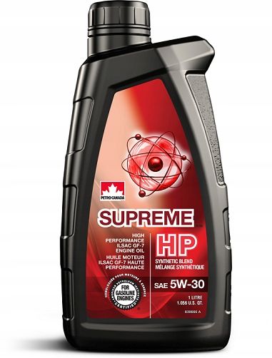 SUPREME HP 5W-30 OLEJ SILNIKOWY 1L zdjęcie 1