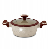 NAVA garnek granitowy 20 cm 2.2 l Terrestrial