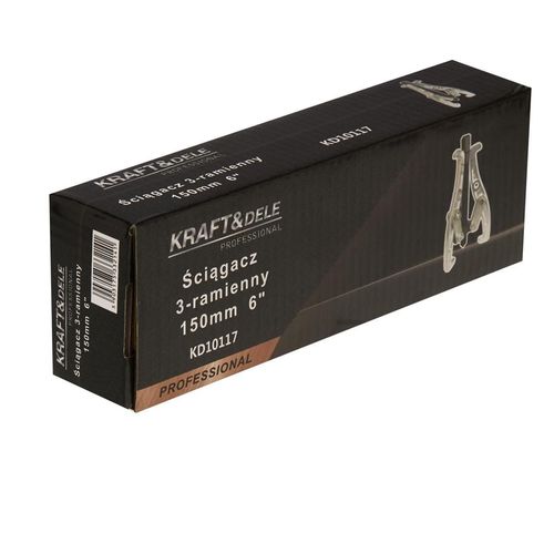 ściągacz 3-ramienny 6" 150mm kd10117 na Arena.pl