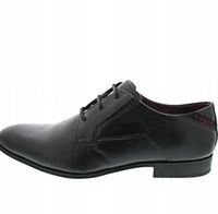 Buty biznesowe Bugatti MATTIA ECO w kolorze CZARNYM rozmiar 43