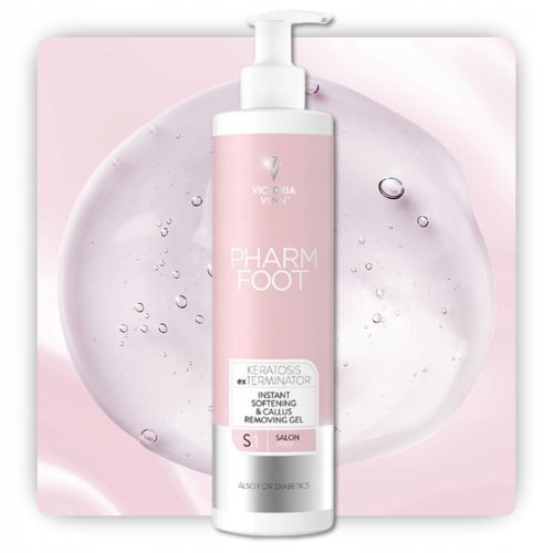 Żel zmiękczający do stóp Na zrogowacenia KERATOSIS exTERMINATOR 300ml na Arena.pl