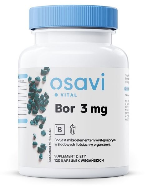 OSAVI Bor 3 mg (120 kaps.) zdjęcie 1