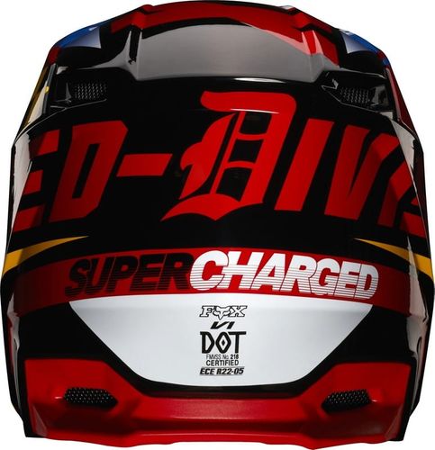 KASK FOX V-1 CZAR BLACK/YELLOW XL na Arena.pl