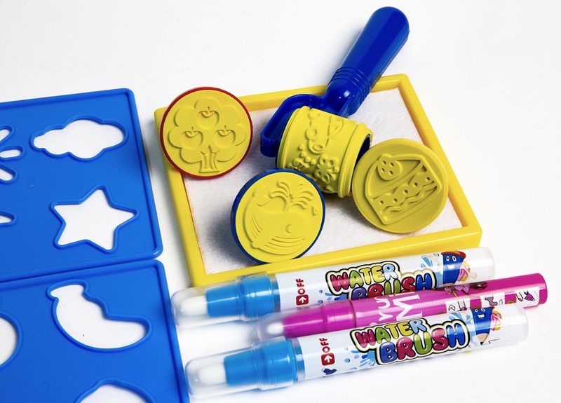 Edukacyjna mata wodna do rysowania/malowania zdjęcie 7