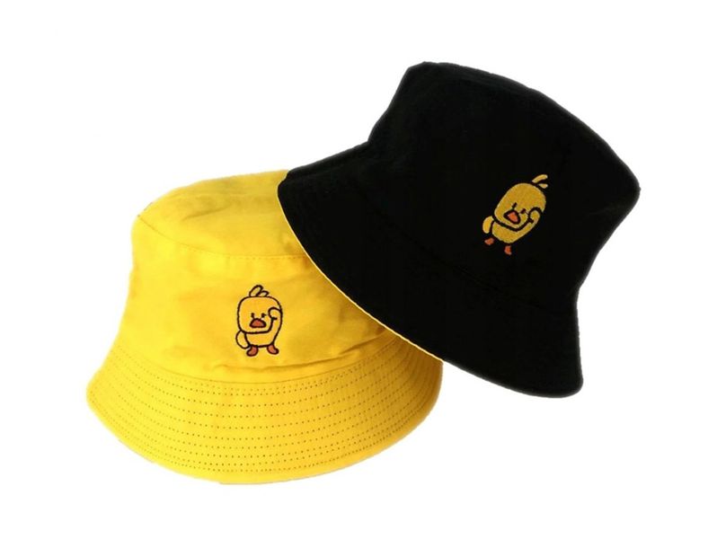 Kapelusz czapka rybacka dwustronna bucket hat zdjęcie 3