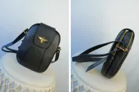 torebka laura biaggi z pszczółką – skórzana elegancja i funkcjonalność