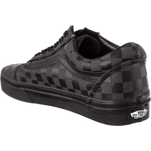 Vans OLD SKOOL U5B HIGH DENSITY BLACK CHECKERBOARD Rozmiar - 45 na Arena.pl