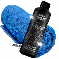 FOR2WHEELS ROAD RAGE SHAMPOO 500ml szampon z woskiem dla motocykli rowerów