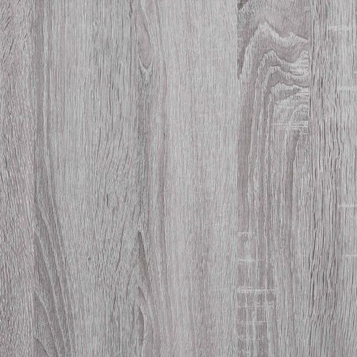 Półki ścienne 2 szt. Szary Sonoma 30x15x30 cm na Arena.pl