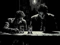 Plakat 40x30cm Spiskowcy