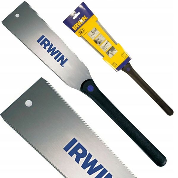 Piła japońska dwustronna 240mm 7/17 TPI IRWIN zdjęcie 1