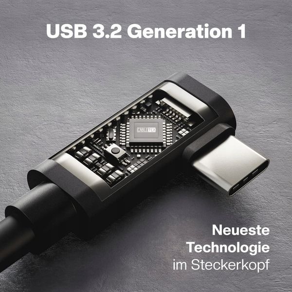 Kabel USB 3.2 USB C (5 metrów) zdjęcie 2
