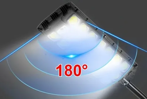 Lampa solarna uliczna 1000W z funkcją on/off Pilot na Arena.pl