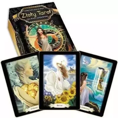 Złoty Tarot (książka+ karty) zdjęcie 1