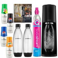 Saturator do gazowania wody SodaStream Terra but. 2x1l syrop Pepsi Mirinda