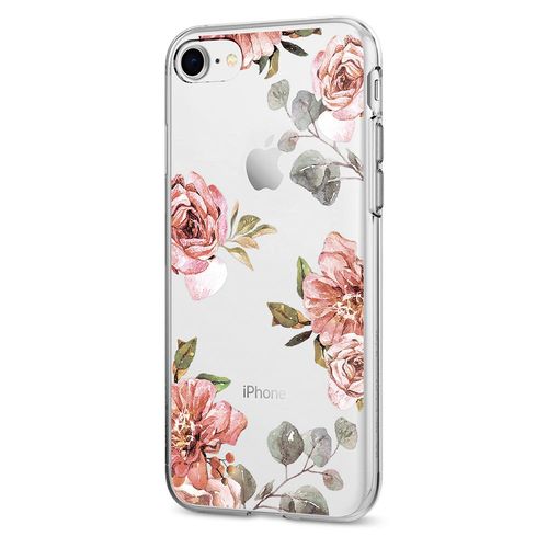SPIGEN LIQUID CRYSTAL Apple iPhone 7/8 4,7 - AQUA ROSE na Arena.pl