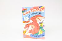 Kolorowanka z tatuażami Smocza kraina 75038