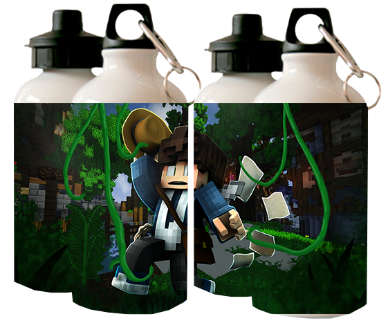 Bidon Minecraft zdjęcie 1