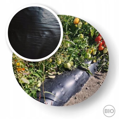 BioCover Materiał do Ściółkowania 1x20m | Ekologiczny i Biodegradowalny na Arena.pl