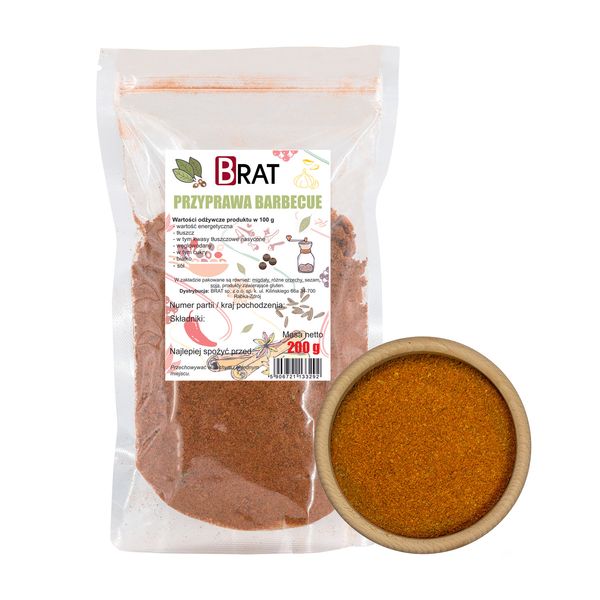 Przyprawa barbecue 200g zdjęcie 1