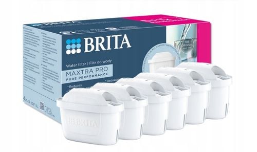 6 szt. wkład filtrujący wodę do dzbanka BRITA Maxtra PRO Pure na Arena.pl