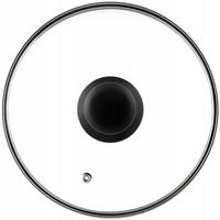 POKRYWA DO GARNKA PATELNI ŻAROODPORNA SZKLANA 26CM